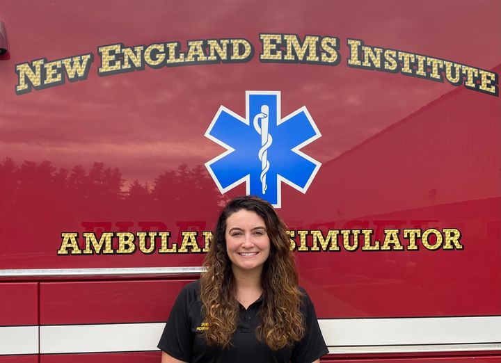 Danielle Mackey, EMT, MPH Photo