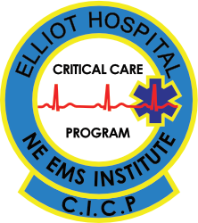 Certified Intensive Care Provider (CICP) Patch